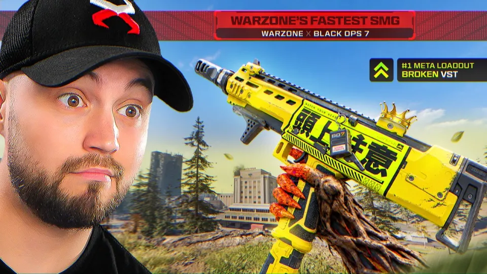 Warzone VST meta loadout delivers the fastest SMG TTK for close-range ranked play